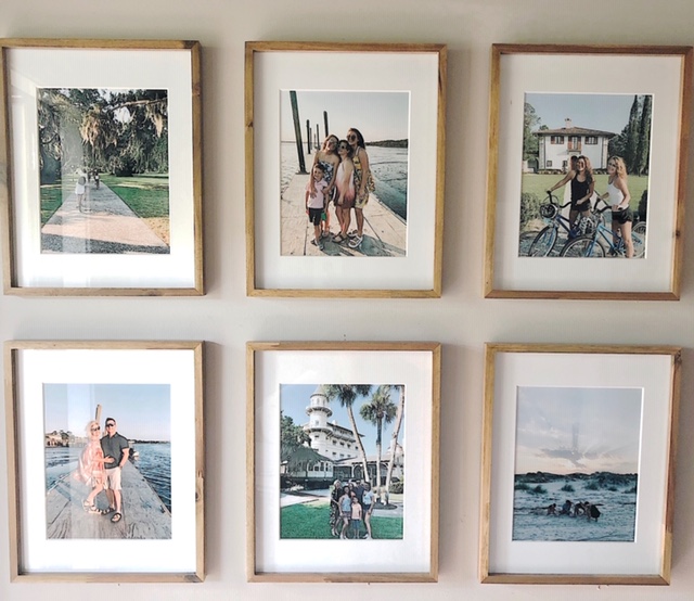 DIY Wall Gallery with Acrylic Frames: Step-by-Step Guide