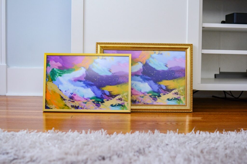 Why Acrylic Frames Are Perfect for Gallery Walls